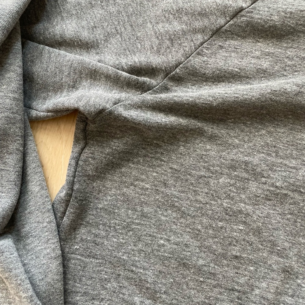 Aviator Nation Gray Sweater with Red Heart - Picture 5 of 15